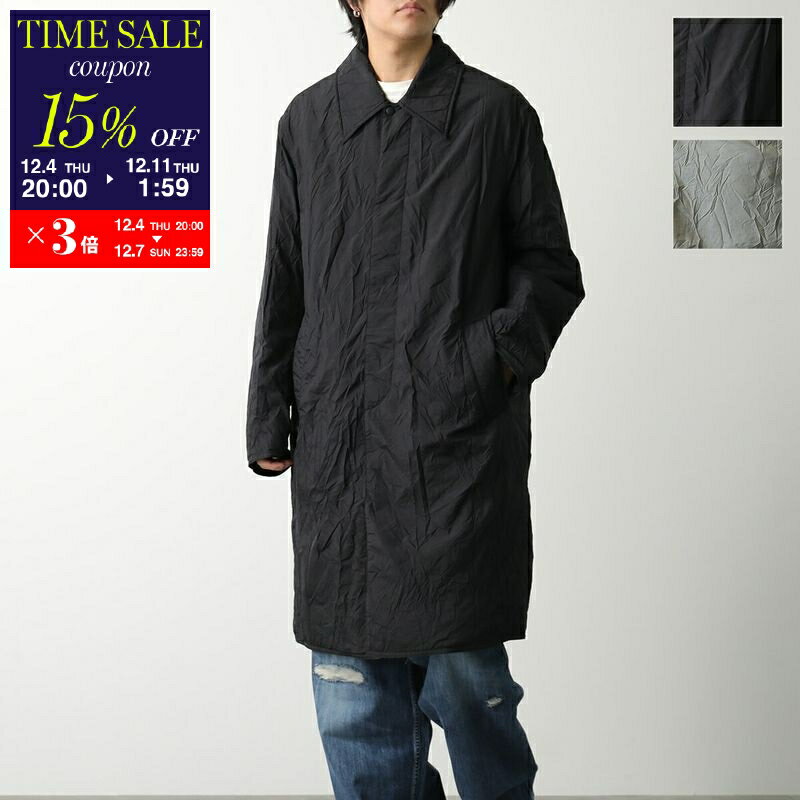 【15%OFFクーポン対象・12/4-20時〜】OUR LEGACY アワーレガシー ロングコート BLITHE COAT M4241BSB M4241BSO ...