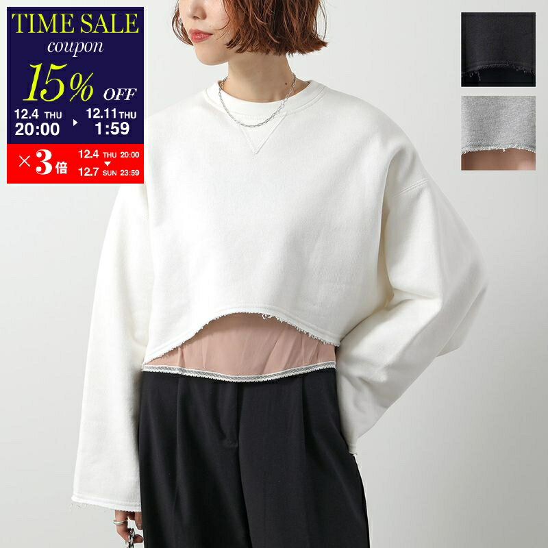 【15％OFFクーポン対象・12/4-20時～】N°21 ヌメロヴェントゥーノ トレーナー E061 4089 レディース 長..