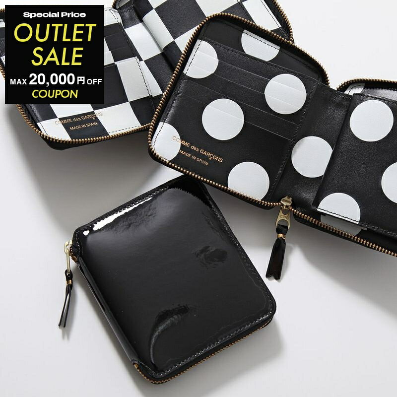 楽天市場】二つ折り財布 メンズ（ブランドコムデギャルソン）の通販