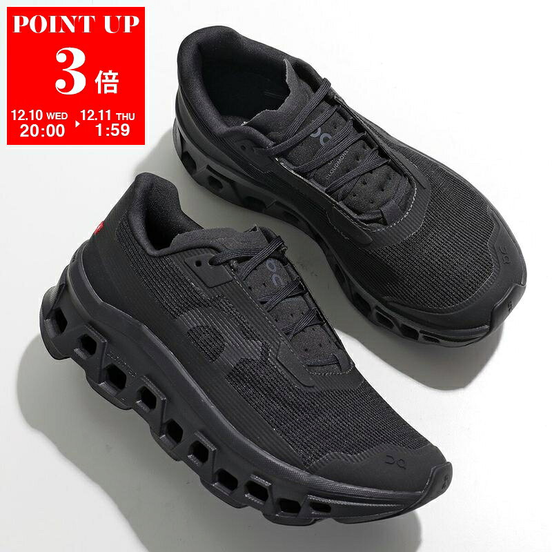 On オン スニーカー Cloudmonster Void クラウドモンスター ヴォイド 3WF10491043 レディース ローカット メッシュ 軽量 シューズ 靴 BlackBlack