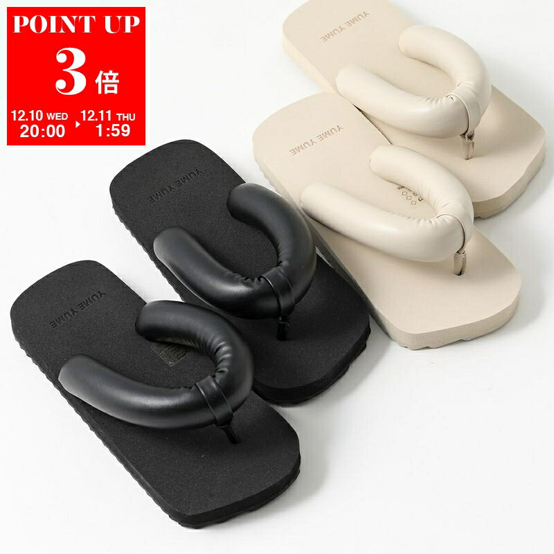 YUME YUME ユメユメ トングサンダル SUKI レディース フラットサンダル スクエアトゥ シューズ 靴 カラー2色