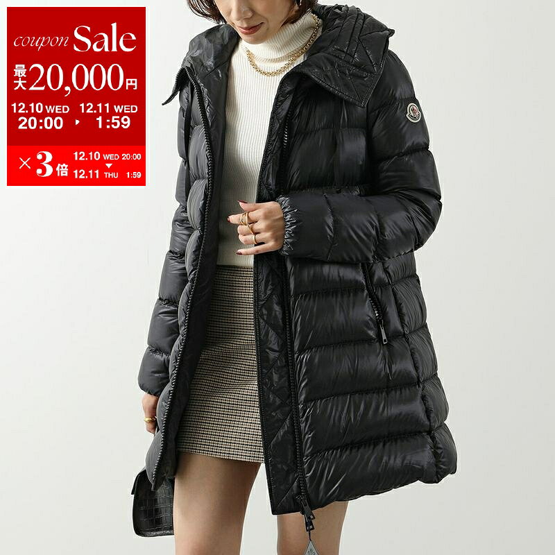 【最大2万円OFFクーポン対象・12/10-0時～】MONCLER モンクレール ダウンコート SUYEN シューエン スイエン 1B20000 53052 レディース ダウンジャケット Aライン フード付き 999【dc_kikaku】のサムネイル