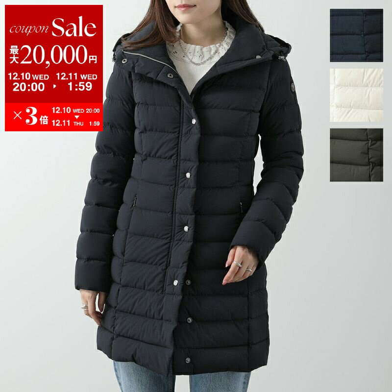 【最大2万円OFFクーポン対象・12/10-0時～】CAPE HORN ケープホーン ダウンコート SANTACRUZ サンタクルス B2570 レディース フーテッド ダウンジャケット ストレッチ セミロング丈【dc_kikaku】のサムネイル