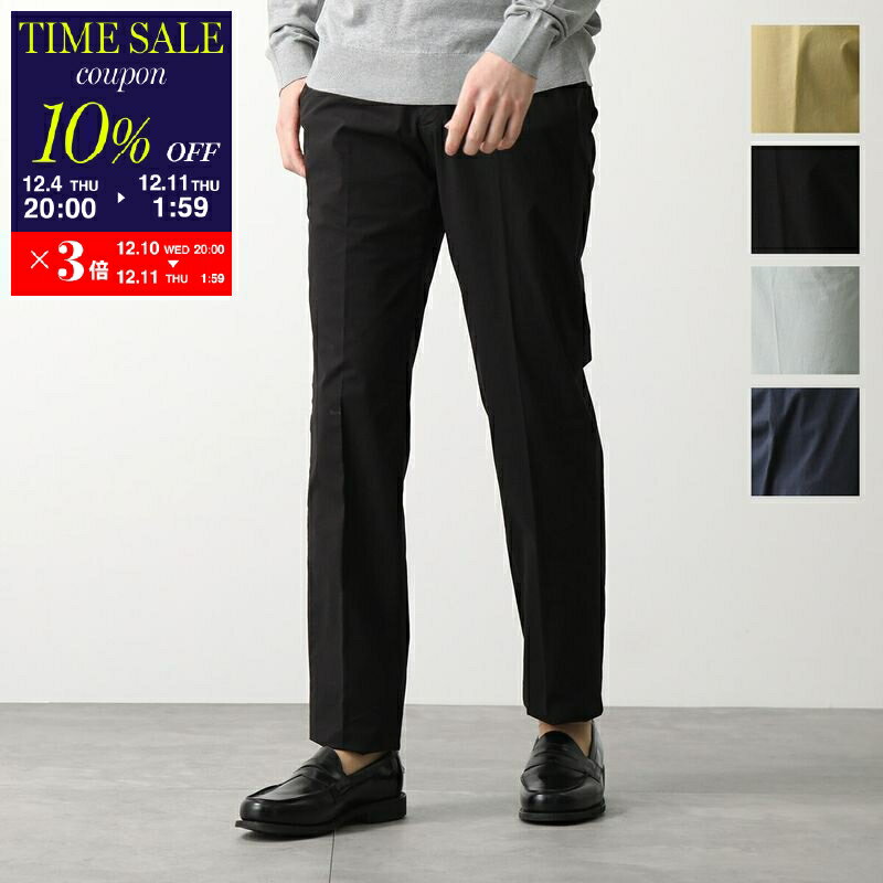 【10％OFFクーポン対象・12/11-1時59分迄】GERMANO ジェルマーノ チノパンツ CITY 524G 8912 メンズ スリムフィット テーパード コットン スラックス ストレッチ カラー4色【cp_ten】
