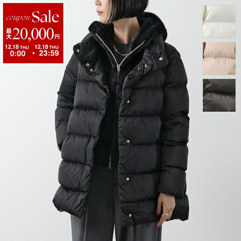 楽天市場】herno フード ダウンの通販