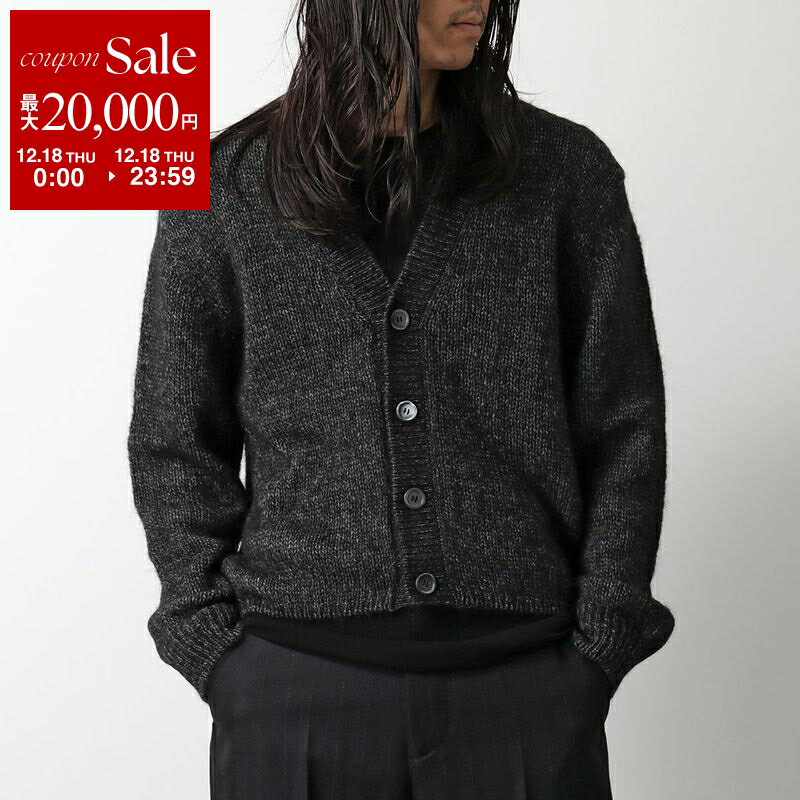 は*る様 OURLEGACY 24ss カーディガン　48 黒 は*る様 OURLEGACY 24ss カーディガン 48 黒 は*る様 OURLEGACY 24ss