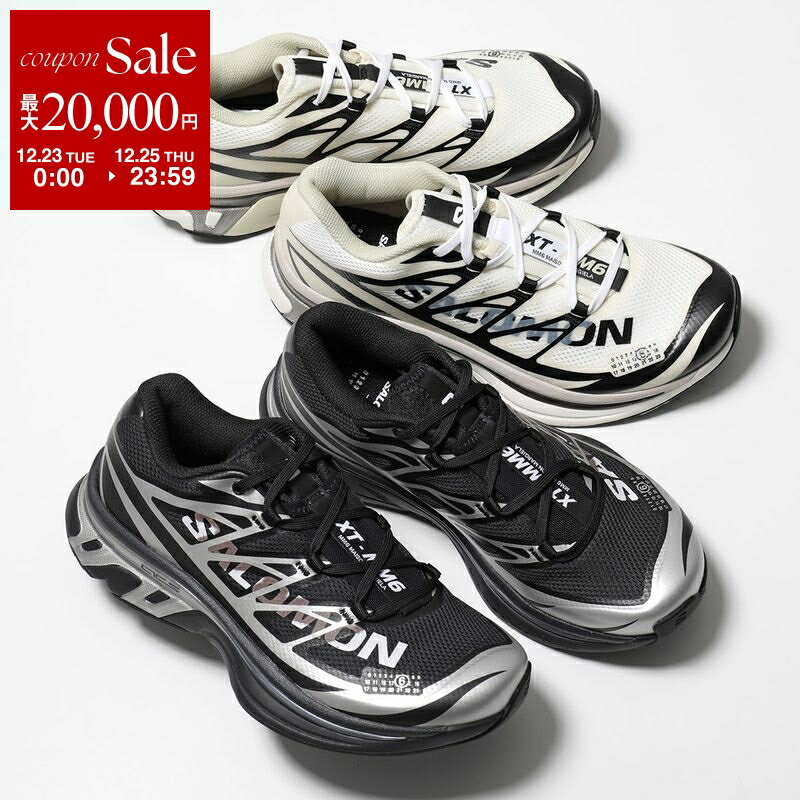 【最大2万円OFFクーポン対象・12/23～25限定】MM6 × SALOMON エムエムシックス メゾンマルジェラ サロ..