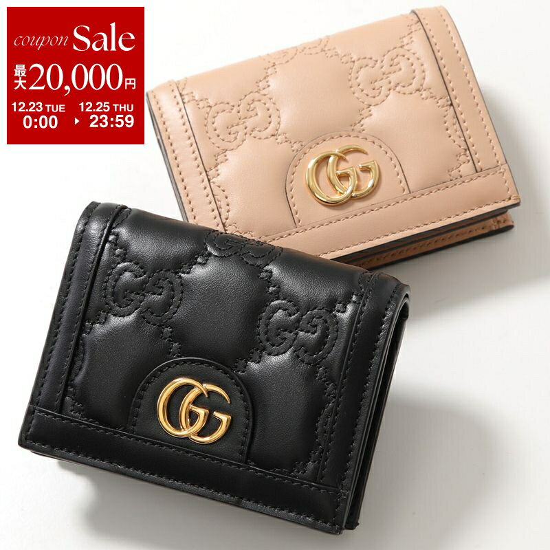 楽天市場】グッチ 財布 二つ折り レディース（レディース財布｜財布