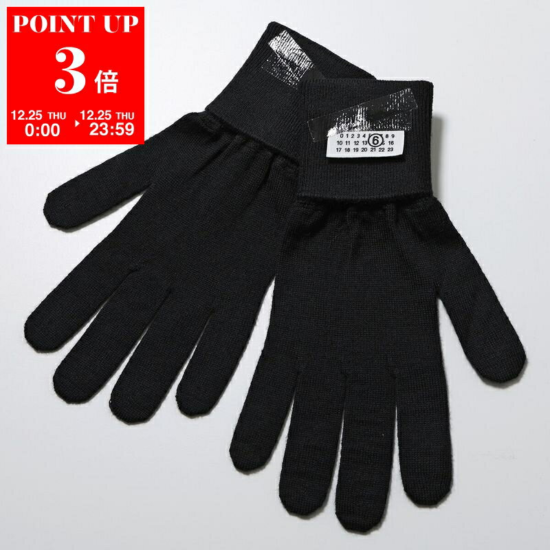 極美品　マルジェラ　ラムレザー グローブ　手袋 黒 Maison Margiela(メゾン マルジェラ) 手袋(レディース) - 海外通販のBUYMA