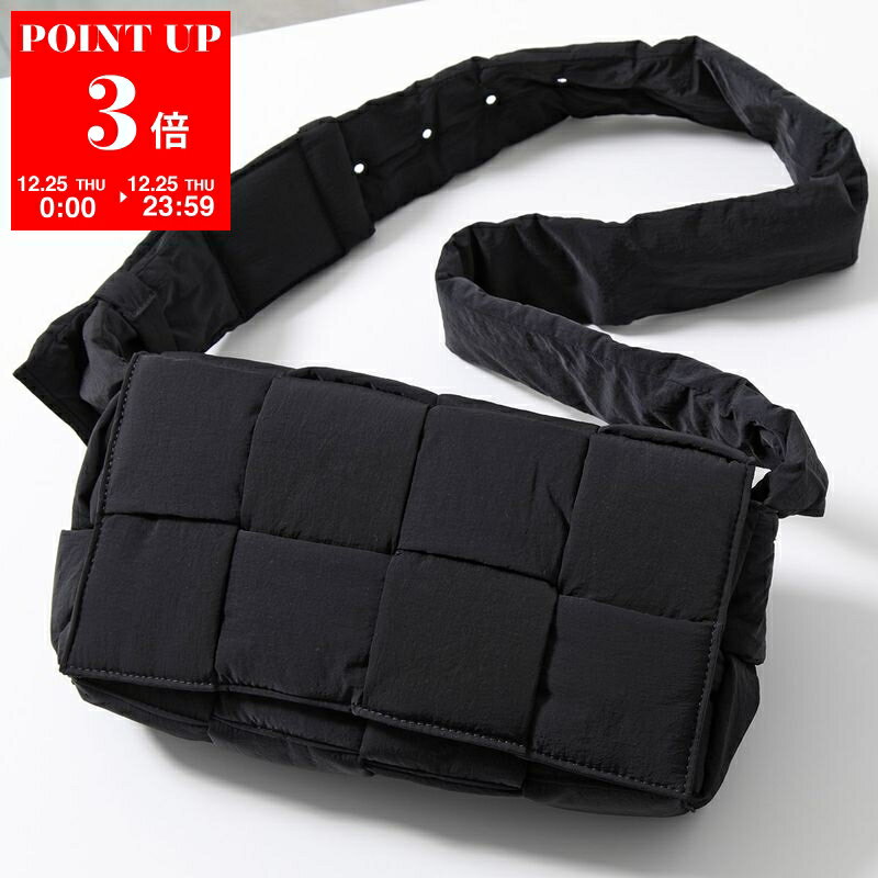 BOTTEGA VENETA �ܥåƥ������ͥ� ���������Хå� MEDIUM PADDED CASSETTE �ߥǥ����� �ѥƥå� �����å� 749878 V...