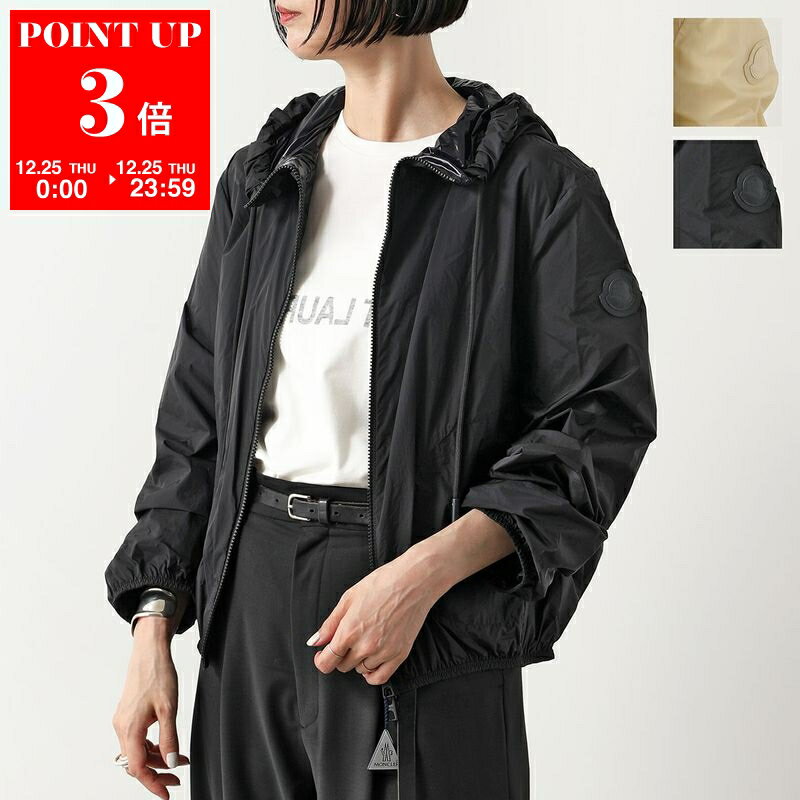 レディース ナイロン ブルゾン ジャケット タグ付 MONCLER モンクレール モンクレール ナイロン ブルゾン ジャケット MONCLER レディース