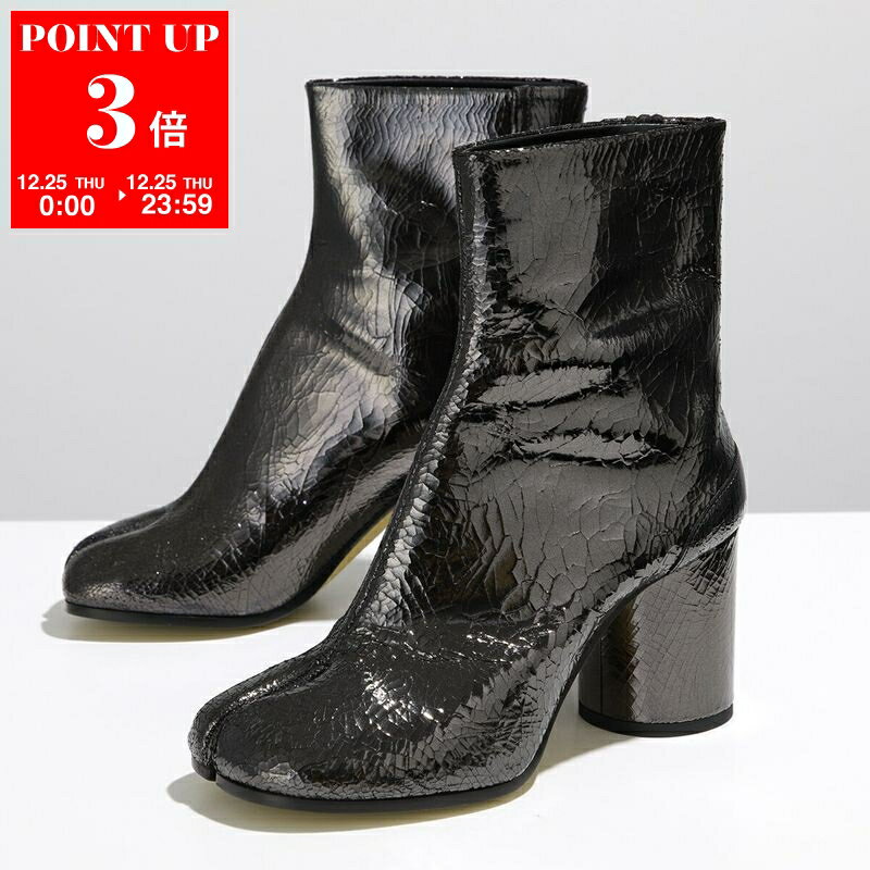 MAISON MARGIELA メゾンマルジェラ ショートブーツ Tabi タビ S58WU0260 P5016 レディース ブロークン..
