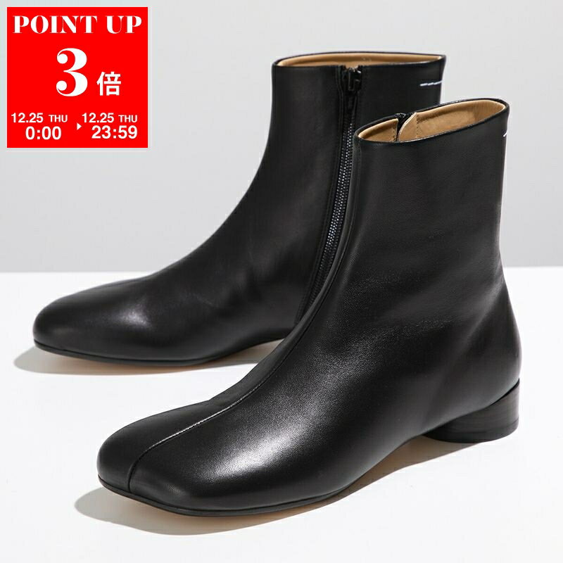 MM6 エムエムシックス メゾンマルジェラ ショートブーツ S59WU0236 P3628 レディース アナトミックブー..