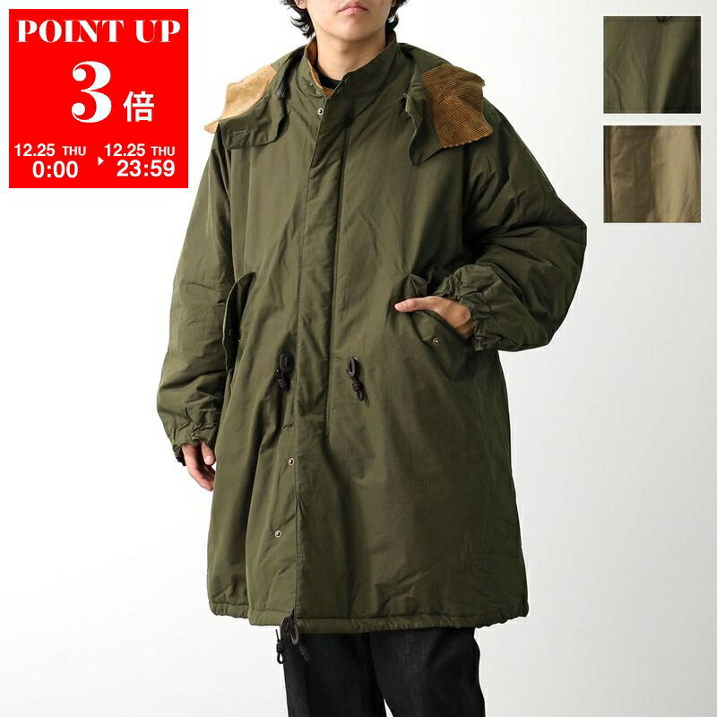 Barbour カモフラージュ モッズコート M z-sports_26225005