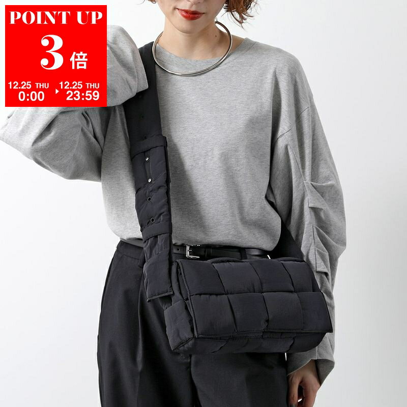 BOTTEGA VENETA �ܥåƥ������ͥ� ���������Хå� MEDIUM PADDED CASSETTE �ߥǥ����� �ѥƥå� �����å� 749878 V...