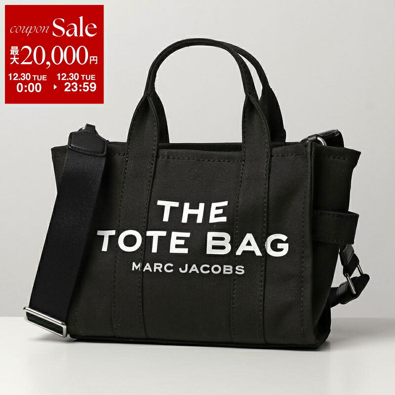 MARC JACOBS マークジェイコブス トートバッグ M0016493 レディース キャンバス ショルダーバッグ 鞄 001/BLACK