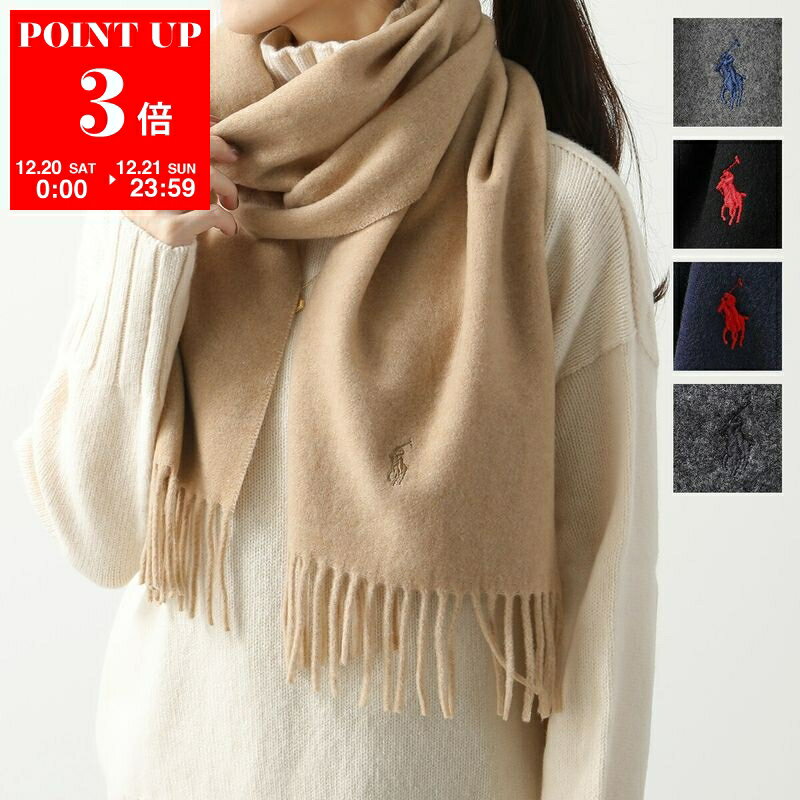 楽天市場】ポロラルフローレン カシミヤ マフラーの通販