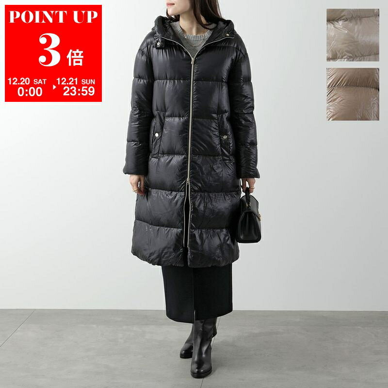 楽天市場】ヘルノ ロングダウン レディースの通販