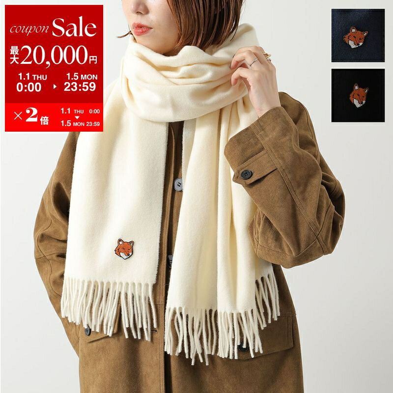 楽天市場】MAISON KITSUNE（マフラー・スカーフ｜バッグ・小物