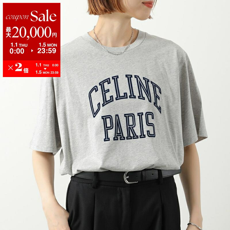 セリーヌTシャツ　レディースSサイズ CELINE（セリーヌ） Tシャツ 2X76G671Q.01PX レディース 半袖