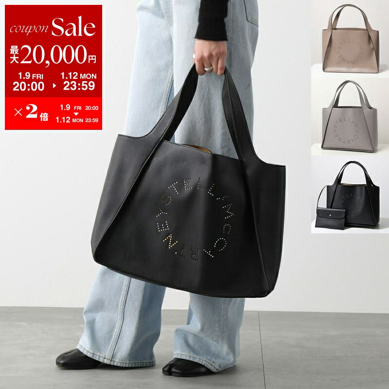 極美品　ステラマッカートニー　トートバッグ　ブラック　大容量 極美品 ステラマッカートニー トートバッグ ブラック 大容量 楽天市場