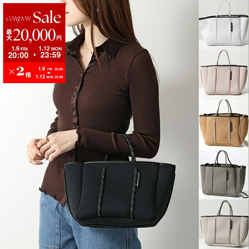 【最大2万円OFFクーポン対象・1/9-20時～】State of Escape ステイトオブエスケープ ショルダーバッグ Petite Escape レディース ネオプレン プチエスケープ ハンドバッグ 軽量 鞄 カラー7色