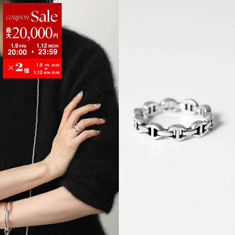 HOORSENBUHS ホーセンブース リング 7号 HOORSENBUHS ホーセンブース リング PHANTOM CLIQUE HB020 メンズ 指輪