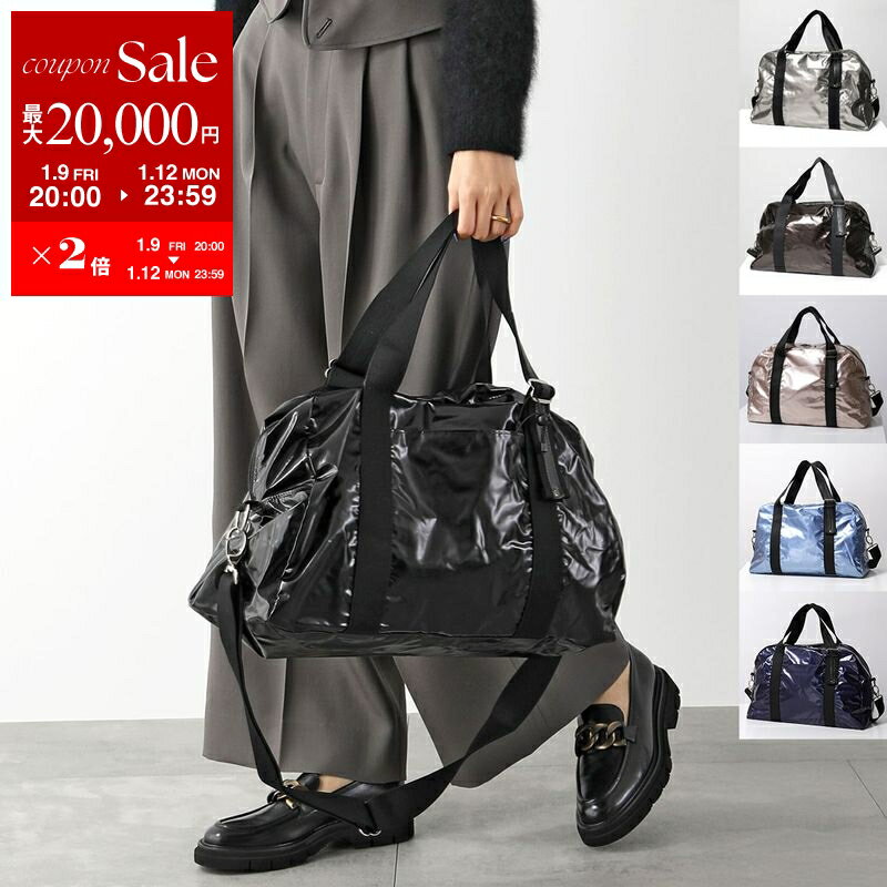 【最大2万円OFFクーポン対象・1/9-20時～】jack gomme ジャックゴム ボストンバッグ 1141 WALLI 48h ウォーリー レディース メンズ LIGHT シリーズ ナイロン ポーチ付き 軽量 鞄 カラー8色