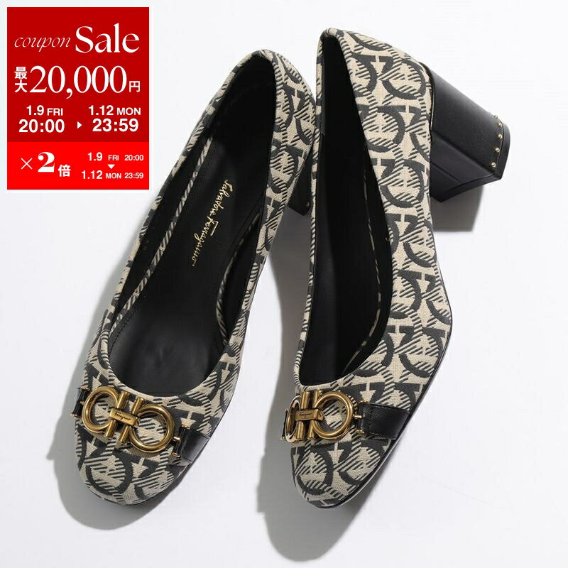 あき様【極美品】Salvatore Ferragamo パンプス ラインストーン あき様【極美品】Salvatore Ferragamo パンプス ラインストーン