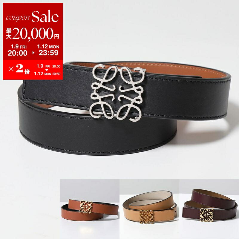 楽天市場】ロエベ アナグラム（ベルト・サスペンダー｜バッグ・小物