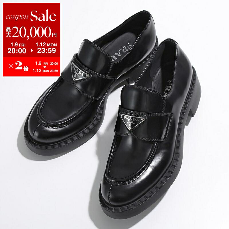 PRADA フラットシューズ 36 PRADA（プラダ） シューズ 日本未発売 PRADA 2EG346 メンズ フット