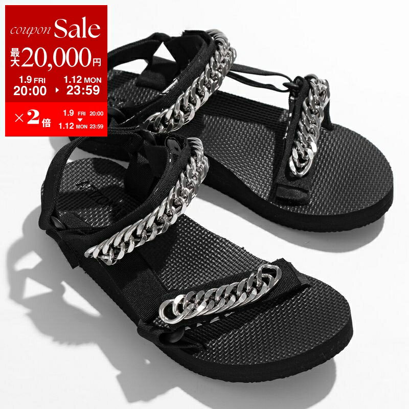 【最大2万円OFFクーポン対象・1/9-20時～】ARIZONA LOVE アリゾナラブ サンダル TREKKY CHAIN レディー..