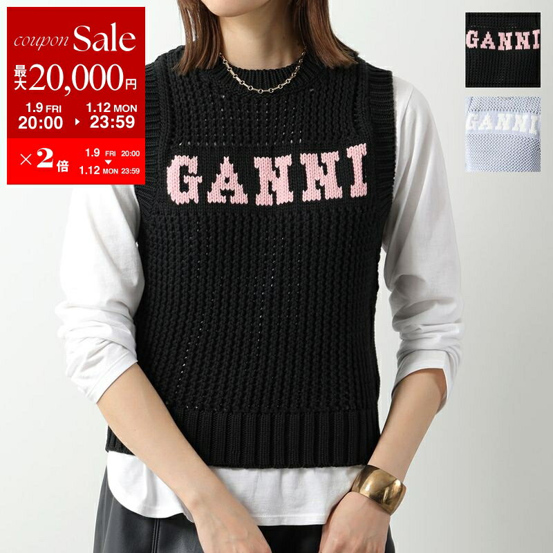 楽天市場】ganni ガニー（ベスト・ジレ｜トップス）：レディース