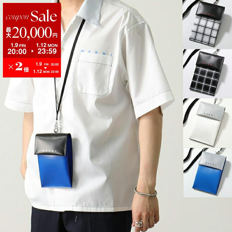 楽天市場】marni ネックポーチの通販