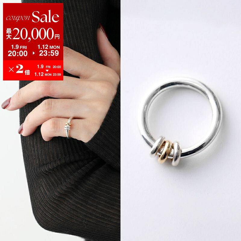 アクセサリー Spinelli Kilcollin MERCURY SILVER RING SPINELLI KILCOLLIN（スピネッリキルコリン） スピネリキルコリン