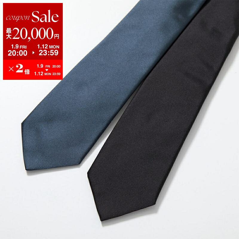 【最大2万円OFFクーポン対象・1/12-23時59迄】GIVENCHY ジバンシィ ネクタイ GV80LS J5579 メンズ シルク ジャガード 無地 カラー2色