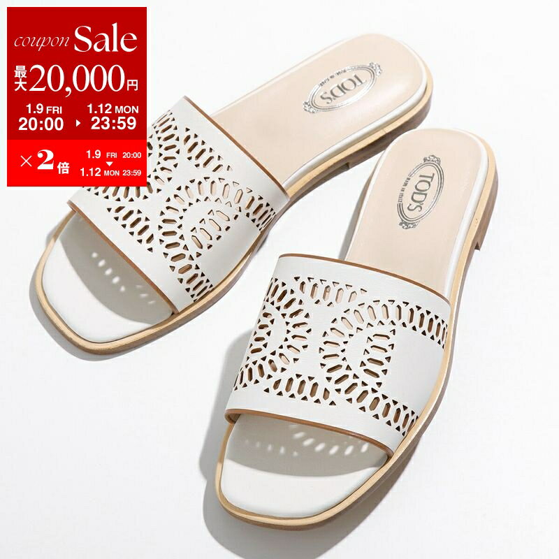 TOD'S ホワイトサンダル 38 TOD'S ホワイトサンダル 38 楽天市場】【アウトレット】【ラスト1点