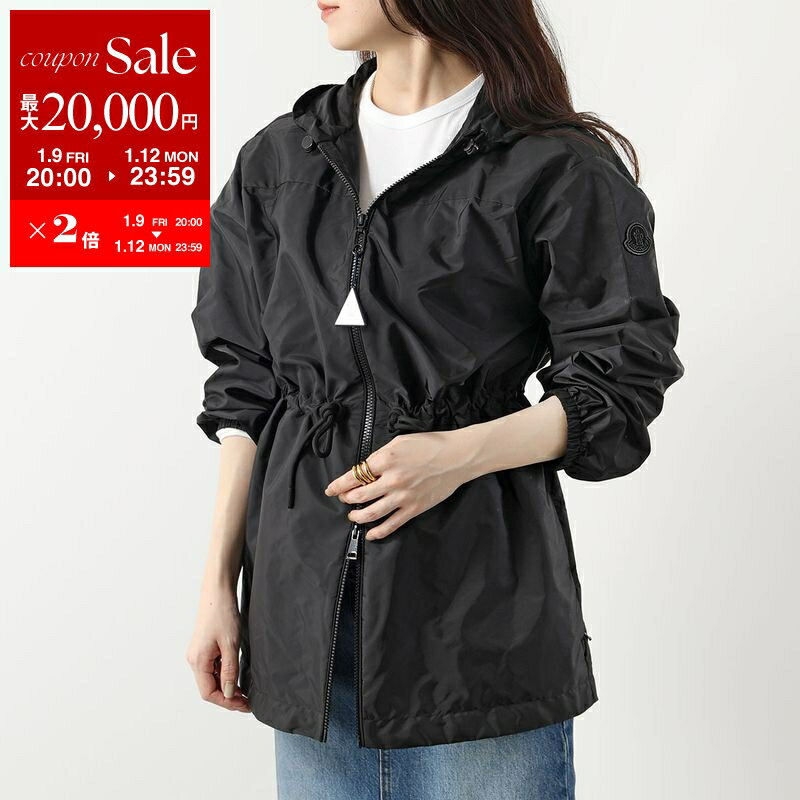 未使用に近い☆モンクレール　レディース　ナイロンジャンパー　ナイロンコート MONCLER（モンクレール） アウター コート レディース ナイロンコート