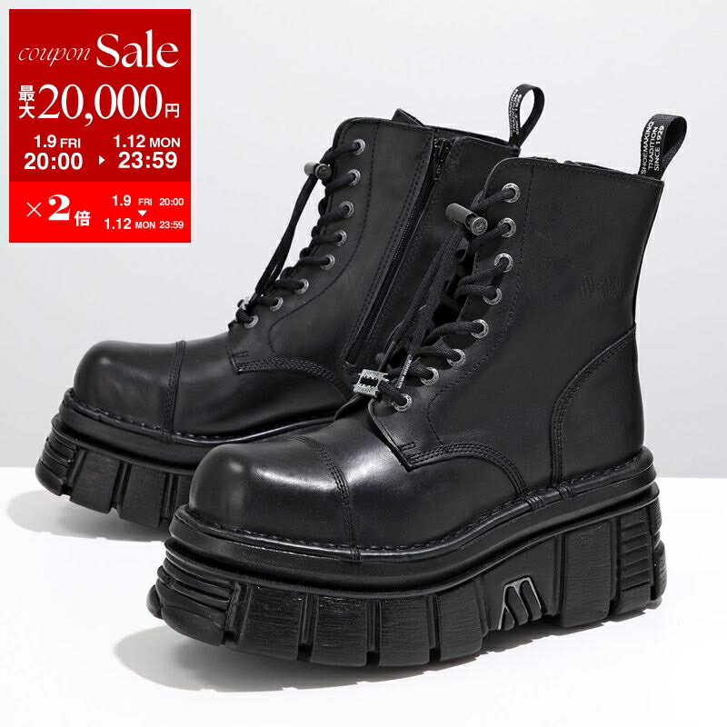 楽天市場】newrock ブーツの通販