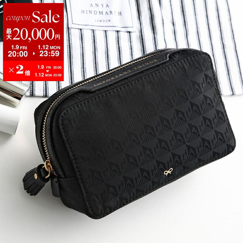 楽天市場】anya hindmarch(アニヤハインドマーチ) ポーチの通販