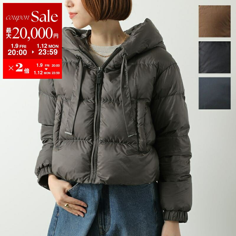 クリーニング済み MaxMara ダウンジャケット ショート丈 短丈 黒 36 クリーニング済み MaxMara ダウンジャケット ショート丈 短丈 黒 36