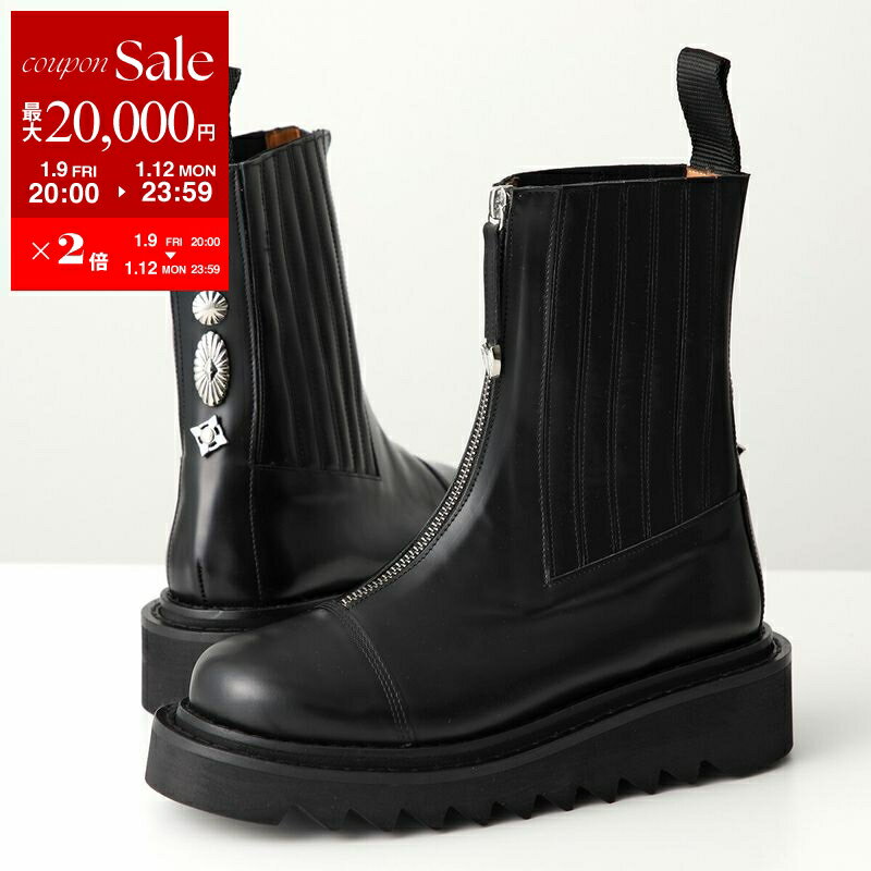 TOGA PULLA トーガプルラ／チェルシーブーツ／サイドゴアブーツ／38 TOGA PULLA トーガプルラ／チェルシーブーツ／サイドゴアブーツ／38