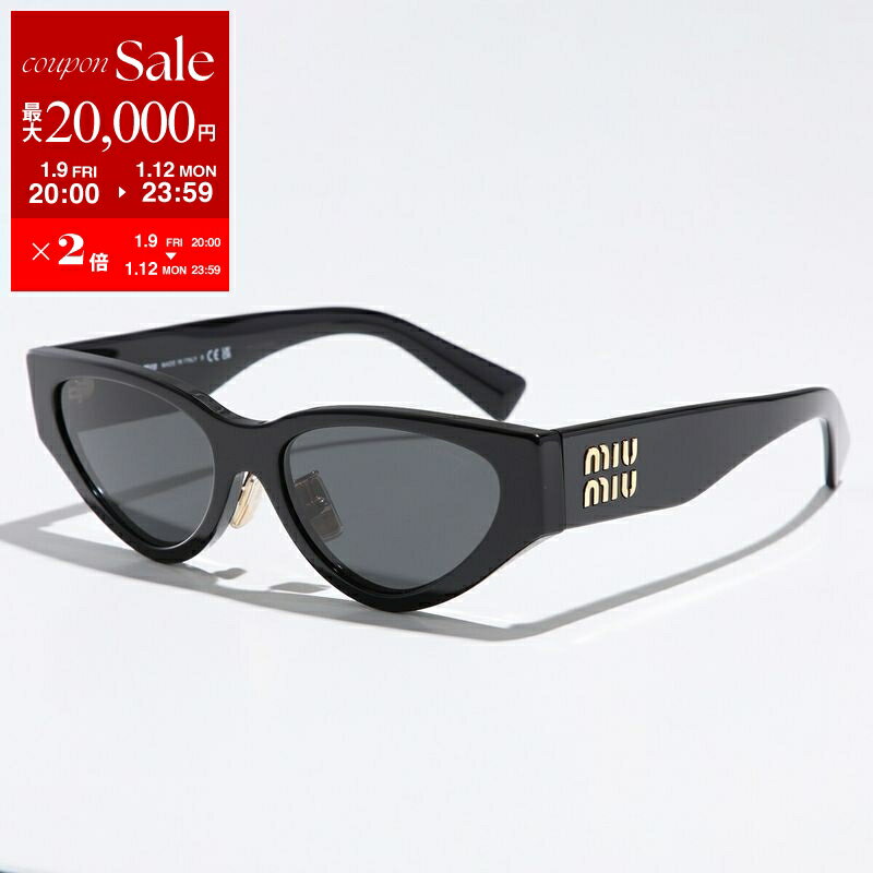 �ں���2����OFF�����ݥ��оݡ�1/9-20������MIUMIU �ߥ奦�ߥ奦 ���󥰥饹 0MU 03ZS ��ǥ����� �����Х� �ե��å��� ����ե졼�� ����...