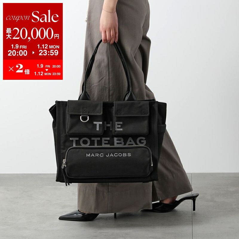 マークバイマークジェイコブズ　トートバッグ　ビジネスバッグ　A4収納　肩掛け　黒 美品】マークジェイコブス トートバッグ A4 収納可 大容量 黒 ブラック