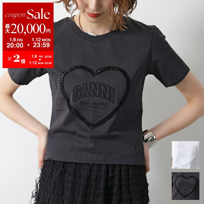 楽天市場】ganni tシャツの通販
