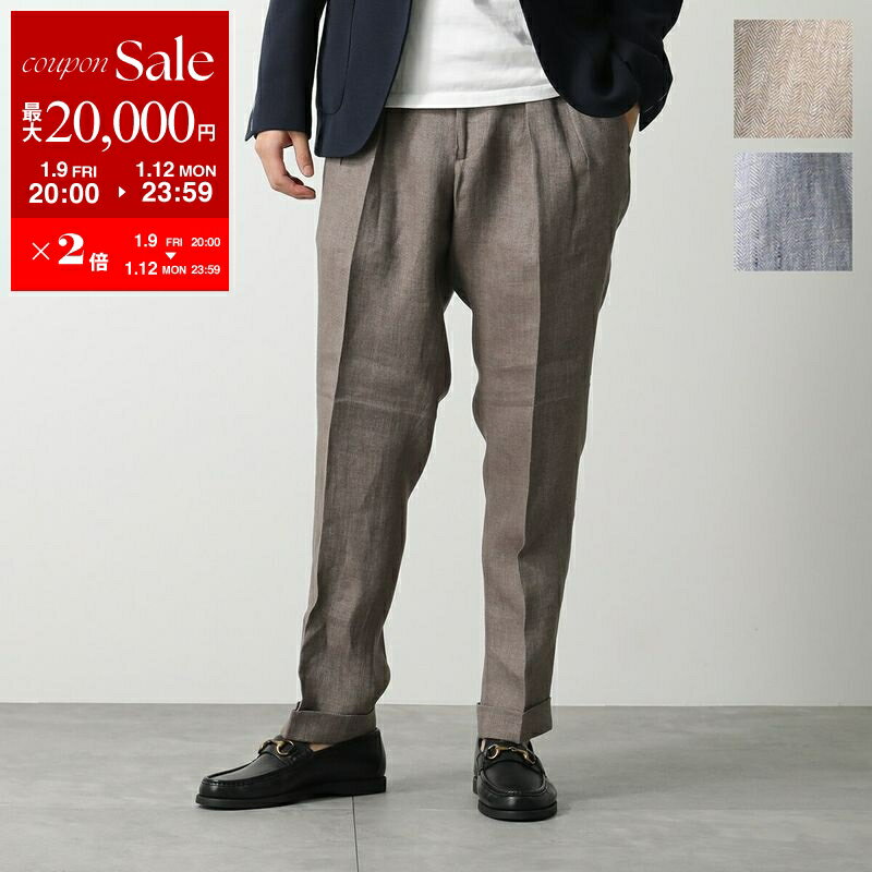 berwich scotch 42 ホワイト　リネン BERWICH（ベルウィッチ）SCOTCH SHORTスコッチ ショート コットン