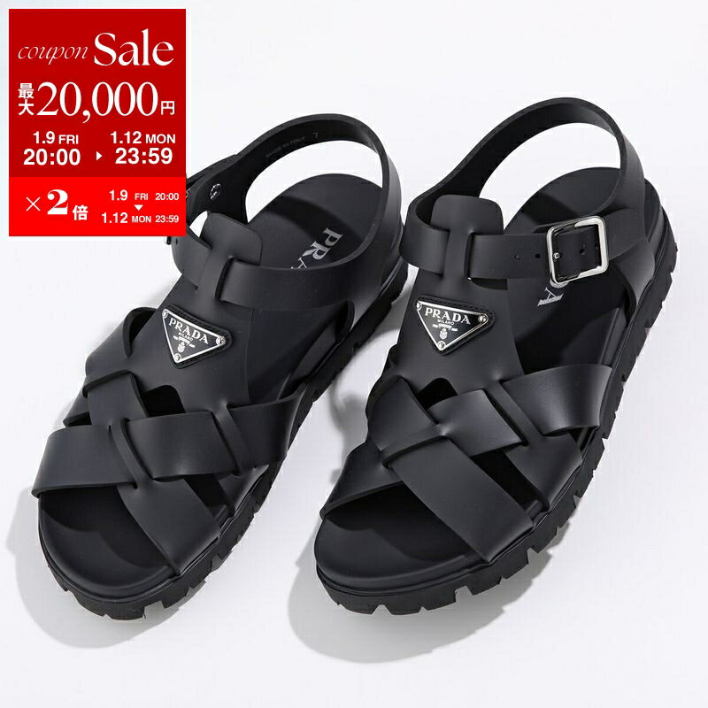 �ں���2����OFF�����ݥ��оݡ�1/12-23��59����PRADA �ץ�� ������������� 2X3118 3LKK ��� �ȥ饤���󥰥���� ��С� ���塼��...