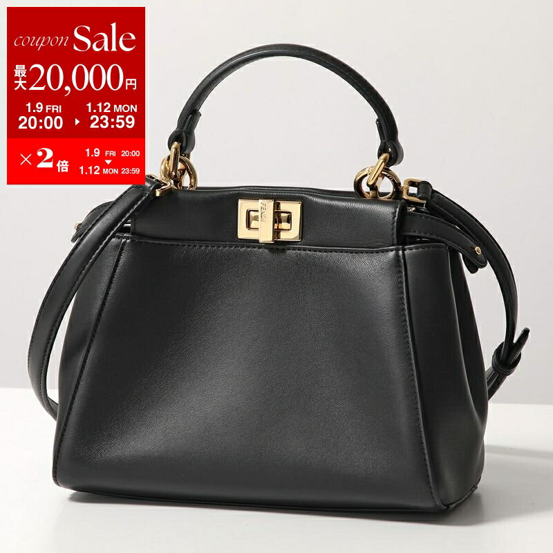 楽天市場】フェンディ ピーカブー ミニ ブラックの通販