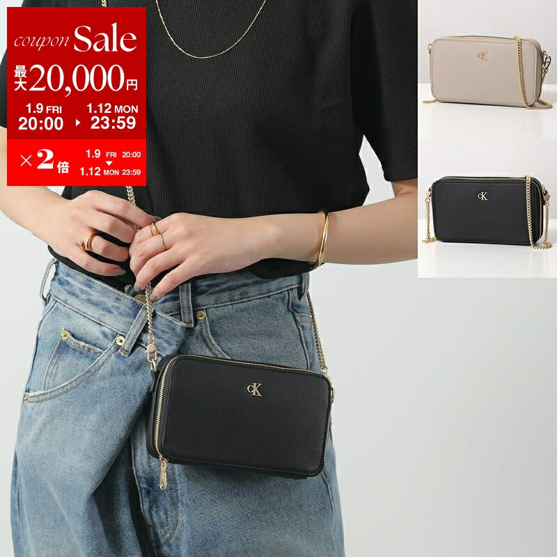 楽天市場】カルバンクライン ショルダーバッグ（バッグ・小物