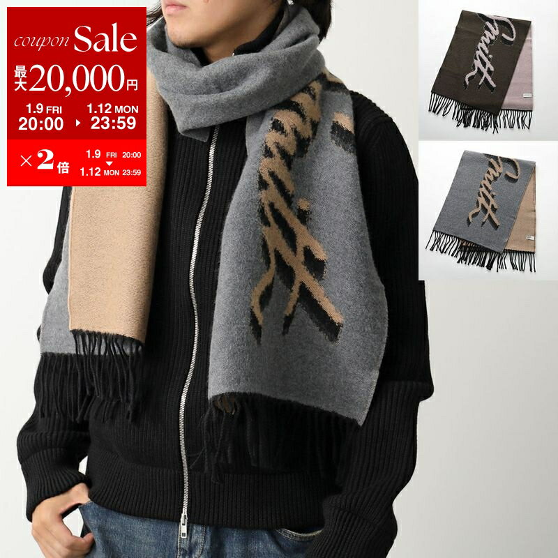 �ں���2����OFF�����ݥ��оݡ�1/12-23��59����Paul Smith �ݡ��륹�ߥ� �ޥե顼 SCARF LOGO JACQUARD M1A-150C-...